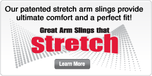 Our patented stretch fabric provides ultimate comfort and a perfect fit!